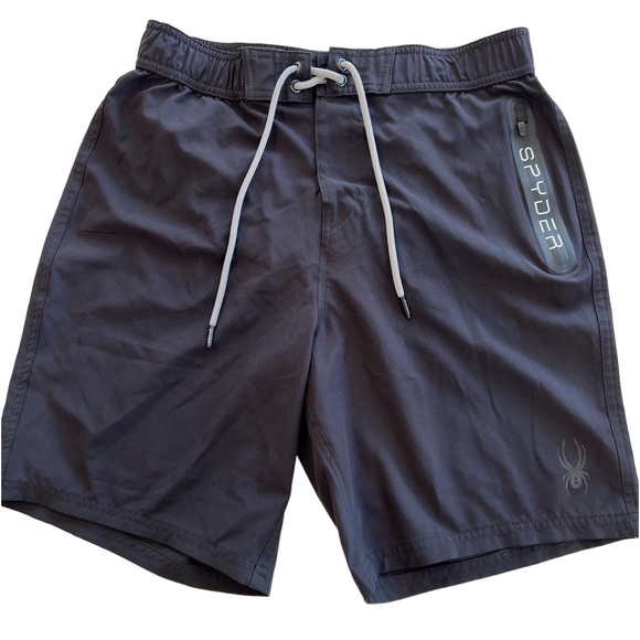 Spyder black men swim shorts - Picture 1 of 3